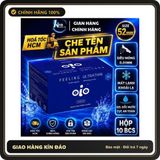(Che Tên) Bao cao su siêu mỏng oio 4in1 hỗ trợ kéo dài thời gian cuộc vui chống xuất tinh sớm nhiều gel bôi trơn hộp 10 bcs Bảo Mật Tuyệt Đối