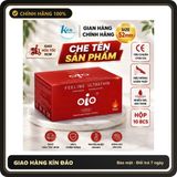 (Che Tên) Bao cao su siêu mỏng oio 4in1 hỗ trợ kéo dài thời gian cuộc vui chống xuất tinh sớm nhiều gel bôi trơn hộp 10 bcs Bảo Mật Tuyệt Đối