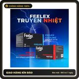 (Che Tên) [SVIP] Bao cao su siêu mỏng nhiều gel đặc biệt Feelex Invisible ôm sát đem lại cảm giác chân thật giảm ma sát - Hàng Mới Về