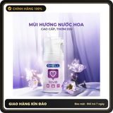 (Che Tên) Gel Bôi Trơn Shell Love Tăng Khoái Cảm Nữ, Cấp Ẩm và Dưỡng Ẩm, Nhiều Trải Nghiệm - Chai 50ml Bảo Mật Tuyệt Đối