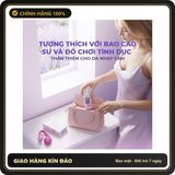 (Che Tên) Gel Bôi Trơn Shell Love Tăng Khoái Cảm Nữ, Cấp Ẩm và Dưỡng Ẩm, Nhiều Trải Nghiệm - Chai 50ml Bảo Mật Tuyệt Đối