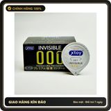 (Che Tên) Bao cao su XTOY siêu mỏng, nhiều gel, yêu dài lâu, dưỡng chất Hyaluronic Acid làm se khít - Hộp 10 bcs Hỗ Trợ 24/7