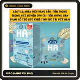 (Che Tên) Bao cao su XTOY siêu mỏng, nhiều gel, yêu dài lâu, dưỡng chất Hyaluronic Acid làm se khít - Hộp 10 bcs Hỗ Trợ 24/7