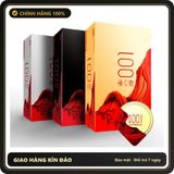 (Che Tên) OLO Samurai 0.01mm (Hộp 10 Chiếc) - Bao Cao Su Siêu Mỏng, Chân Thực & Nhiều Gel Bôi Trơn, Size 52mm Bảo Mật Tuyệt Đối