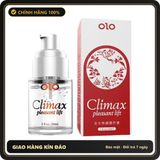 (Che Tên) Gel Bôi Trơn Tăng Khoái Cảm Cho Nữ OLOL Climax 20ml olo Hộp Trắng Kín