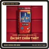 (Che Tên) Bao Cao Su PlayAh True Fit Ôm Sát Hộp 10 size 49mm size nhỏ, chống tuột bao Chuẩn Auth