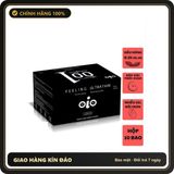 (Che Tên) Bao cao su OiO 001 Feeling Ultrathin - Siêu mỏng - Nhiều gel - Kéo dài thời gian - Hộp 10 cái Bảo Mật Tuyệt Đối