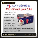 (Che Tên) Bao cao su OiO 001 Feeling Ultrathin - Siêu mỏng - Nhiều gel - Kéo dài thời gian - Hộp 10 cái Bảo Mật Tuyệt Đối