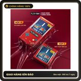 (Che Tên) Bao Cao Su PlayAh True Fit Ôm Sát Hộp 3/10 size 49mm size nhỏ vừa vặn Chuẩn Auth