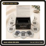 (Che Tên) Bao cao su HAOLO siêu mỏng 0.01 bcs gân gai kéo dài thời gian nhiều gel bôi trơn cao cấp, Hộp 10 BCS Hỗ Trợ 24/7