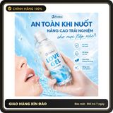 (Che Tên) Gel bôi trơn an toàn khi nuốt phải nam nữ 5 hương vị FEELEX LOVE GEL Original/Xoài/Dưa lưới/Matcha/Chocomilk 250ml - Hàng Mới Về