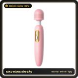 (Che Tên) Máy Rung Massage 2 Đầu Rung Cho NữHana Hỗ Trợ 24/7