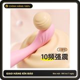 (Che Tên) Máy Massage Lai Le Xiaomi Key Vibrator 10 tần số rung massager nữHana Chuẩn Auth