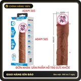 (Che Tên) Bao cao su đôn vòng râu, đôn vòng trơn, đôn khúc bi cho namHana - Hàng Mới Về