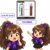 (Che Tên) Bao cao su đôn vòng râu, đôn vòng trơn, đôn khúc bi cho namHana - Hàng Mới Về