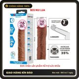 (Che Tên) Bao Cao Su Đôn Dên Khúc Thân Bộ 6 Kiểu Sử dụng nhiều lầnHana Bảo Mật Tuyệt Đối