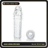 (Che Tên) Bao Cao Su Đôn Có Bi Tạo Ra Cảm Xúc Mạnh MẽHana Hộp Trắng Kín
