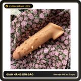 (Che Tên) Bao Cao Su Đôn Dên Gai ToHana Hộp Trắng Kín - có gai nổi, có hương thơm, ôm sát cảm giác thật