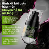 Bộ Gel Bôi Trơn Và Xịt Thư Giãn Hậu Môn JIUUY: Chuẩn Bị Chậm Rãi Cho Lần Đầu