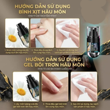 Bộ Gel Bôi Trơn Và Xịt Thư Giãn Hậu Môn JIUUY: Chuẩn Bị Chậm Rãi Cho Lần Đầu