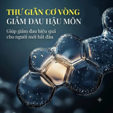 Bộ Gel Bôi Trơn Và Xịt Thư Giãn Hậu Môn JIUUY: Chuẩn Bị Chậm Rãi Cho Lần Đầu