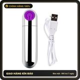 (Che Tên) Máy Massage Cao Cấp 10 Chế Độ Yeain Mini Vibrator Hana Bảo Mật Tuyệt Đối