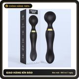 (Che Tên) Chày rung 2 đầu Massage StickHana - Hàng Mới Về - chất liệu an toàn cho da, dễ vệ sinh, êm ái khi dùng