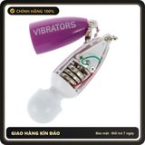 (Che Tên) Máy rung mini hình móc khóaHana Hỗ Trợ 24/7 - chất liệu an toàn cho da, dễ vệ sinh, êm ái khi dùng