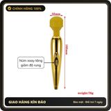 (Che Tên) Chày rung Libo sạc pinHana Chuẩn Auth - sạc USB, chất liệu an toàn cho da, dễ vệ sinh