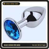 (Che Tên) Phích cắm lỗ hậu môn inoxHana Bảo Mật Tuyệt Đối - sạc USB, chất liệu an toàn cho da, dễ vệ sinh