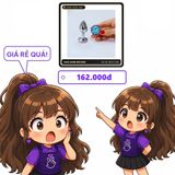 (Che Tên) Phích cắm lỗ hậu môn inoxHana Bảo Mật Tuyệt Đối - sạc USB, chất liệu an toàn cho da, dễ vệ sinh