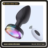 (Che Tên) Trứng rung hậu môn đèn led LufiHana Cao Cấp Bảo Đảm