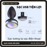 (Che Tên) Trứng rung hậu môn đèn led LufiHana Cao Cấp Bảo Đảm