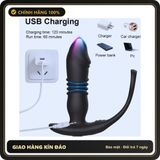 (Che Tên) Trứng hậu môn rung nhấp chuyển động đẩy tới và lui RohsHana Cao Cấp Bảo Đảm
