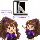 (Che Tên) Dương vật giả trong suốt PhantomHana Cao Cấp Bảo Đảm