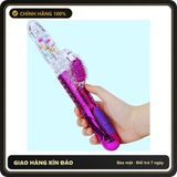 (Che Tên) Dương vật giả rung xoay có nhánh LiboHana Chuẩn Auth