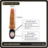(Che Tên) Dương vật giả rung – ngoáy – tỏa nhiệt WanleHana - Hàng Mới Về