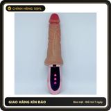 (Che Tên) Dương vật giả cao cấp DeliteHana Hộp Trắng Kín - sạc USB, chất liệu an toàn cho da, dễ vệ sinh