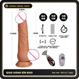 (Che Tên) Dương Vật Massage rung nhấp chuyển động đẩy tới và lui Sưởi ẤmHana Giao Nhanh Toàn Quốc