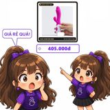 (Che Tên) Dương vật giả Pretty Love 30 chế độ rungHana Bảo Mật Tuyệt Đối