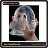 (Che Tên) Dương Vật Giả Silicon trong suốtHana Giao Nhanh Toàn Quốc