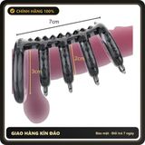 (Che Tên) Bao Cao Su Tăng Kích Thước Dương VậtHana Hộp Trắng Kín