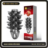 (Che Tên) Bao Cao Su Đôn Dên Khúc Giữa Có BiHana Hộp Trắng Kín