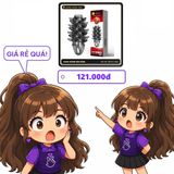 (Che Tên) Bao Cao Su Đôn Dên Khúc Giữa Có BiHana Hộp Trắng Kín