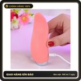 (Che Tên) Máy Massage Đa Năng 567303 Hộp Trắng Kín - sạc USB, chất liệu an toàn cho da, dễ vệ sinh