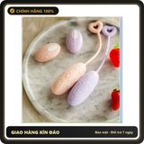 (Che Tên) Máy Massage Đa Năng Yuepao Aichao điều khiển từ xa 10 tần số rung massage 1 567307 Hỗ Trợ 24/7