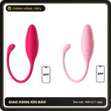 (Che Tên) Máy Massage Rung điều khiển từ xa Lelehuaquer APP dành cho nữ 567316 Hỗ Trợ 24/7