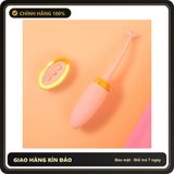 (Che Tên) Máy Massage Rung cá điều khiển từ xa không dây Little Whale 567319 Cao Cấp Bảo Đảm