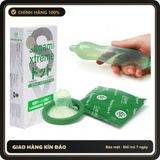 (Che Tên) Bao Cao Su Sagami Xtreme White Gai Siêu Mỏng - Hộp 10 cái Bảo Mật Tuyệt Đối