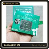 (Che Tên) Kẹo Bj Dentiste Love Mint Mát Lạnh Chuẩn Auth - chất liệu an toàn cho da, dễ vệ sinh, êm ái khi dùng